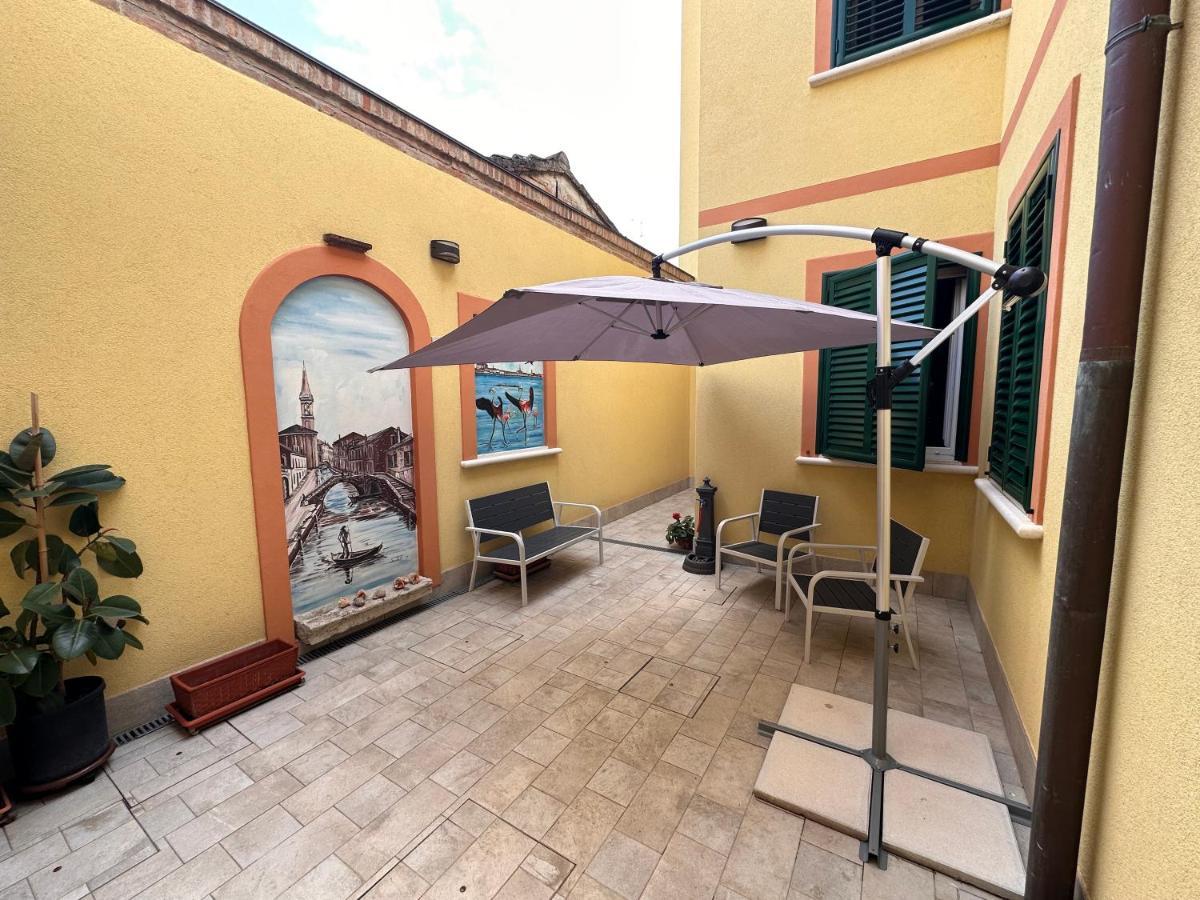 Il Fenicottero Bed & Breakfast Comacchio Bagian luar foto